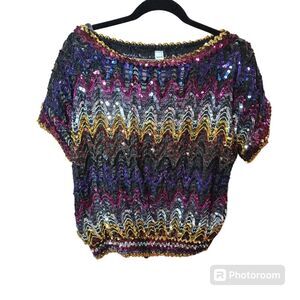 Sequin Top